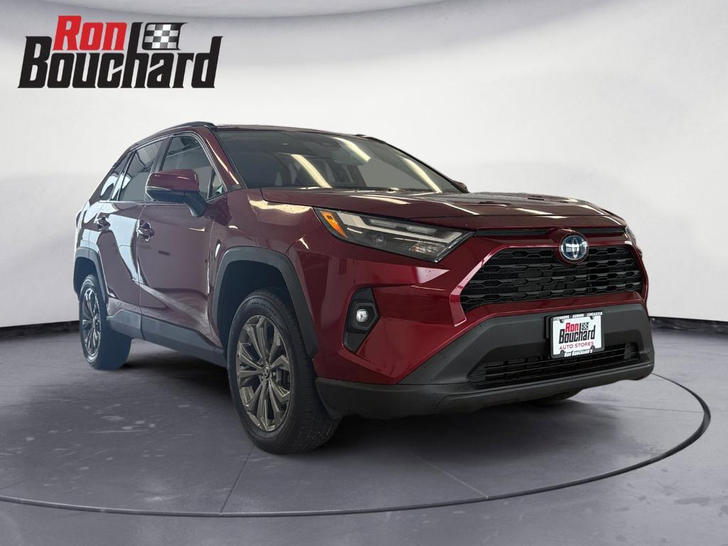 used 2022 Toyota RAV4 Hybrid car, priced at $30,252