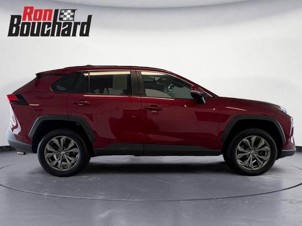 used 2022 Toyota RAV4 Hybrid car, priced at $30,252
