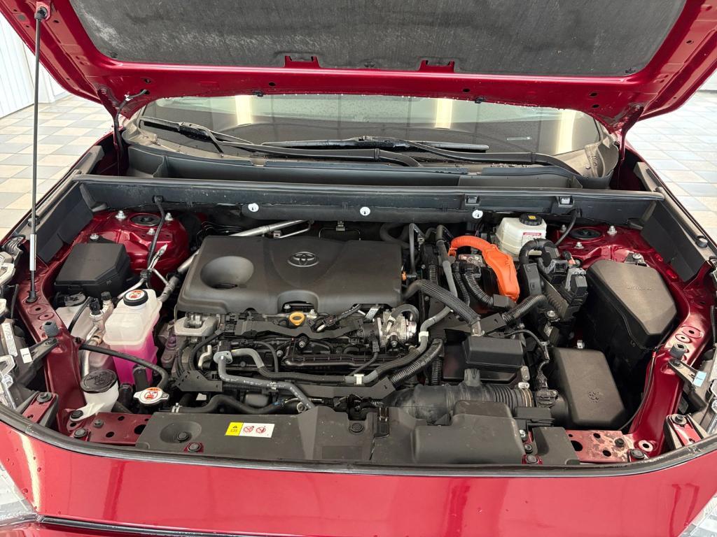 used 2022 Toyota RAV4 Hybrid car, priced at $30,252