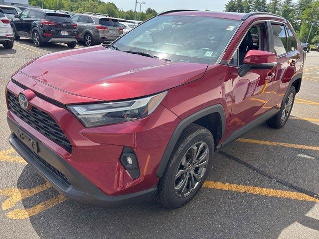 used 2022 Toyota RAV4 Hybrid car, priced at $28,990
