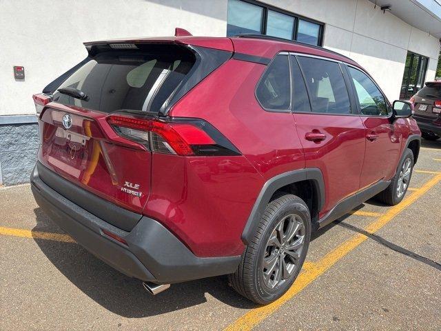 used 2022 Toyota RAV4 Hybrid car, priced at $28,990