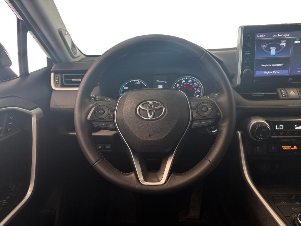 used 2022 Toyota RAV4 Hybrid car, priced at $30,252