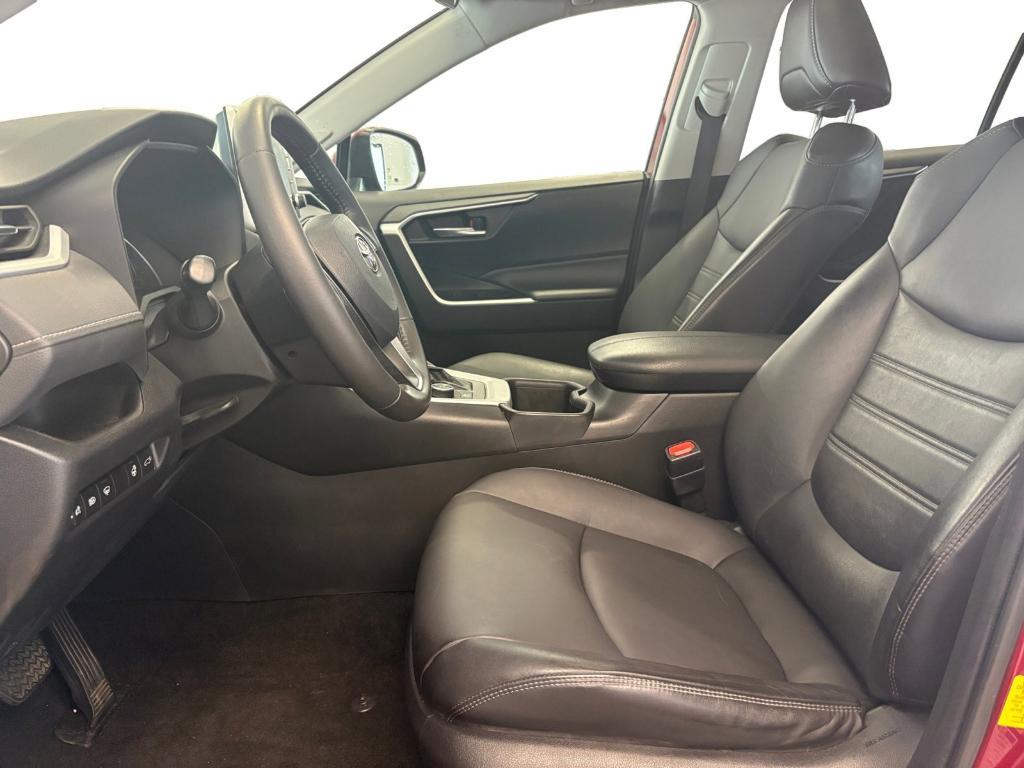 used 2022 Toyota RAV4 Hybrid car, priced at $30,252