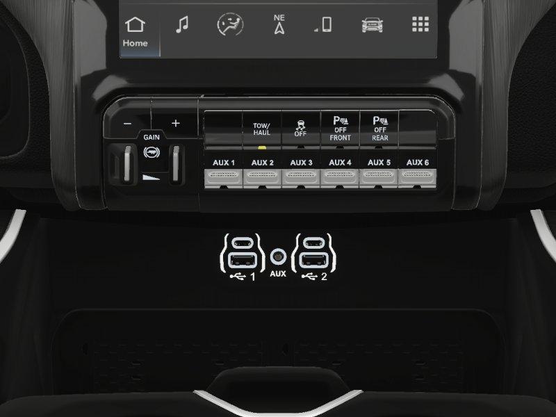 new 2025 Ram 2500 car, priced at $66,650