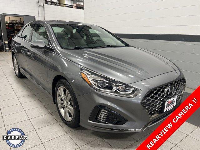 used 2019 Hyundai Sonata car, priced at $17,993