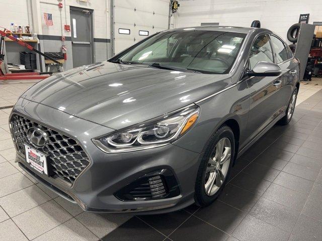 used 2019 Hyundai Sonata car, priced at $17,993