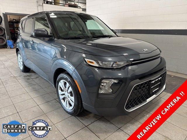 used 2020 Kia Soul car, priced at $16,293