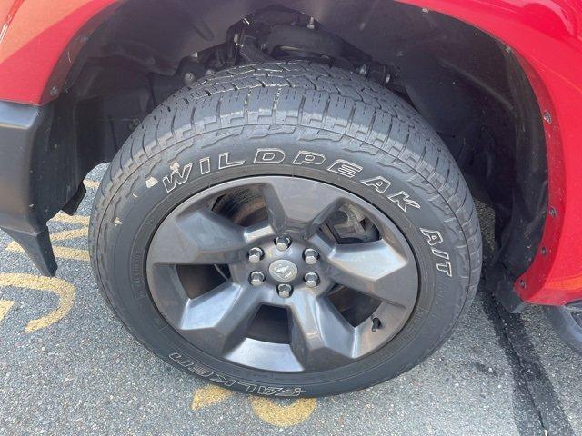 used 2022 Ram 1500 car, priced at $39,490