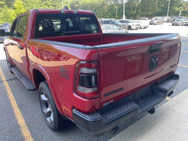 used 2022 Ram 1500 car, priced at $39,490