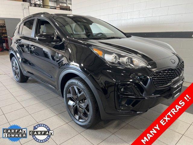 used 2022 Kia Sportage car, priced at $23,990