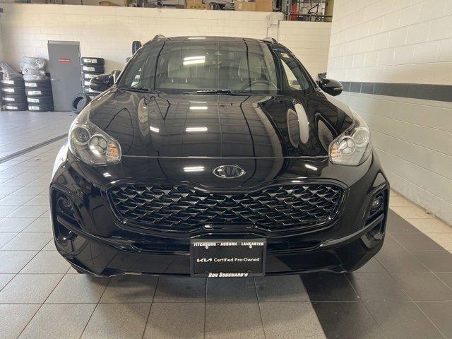 used 2022 Kia Sportage car, priced at $23,990