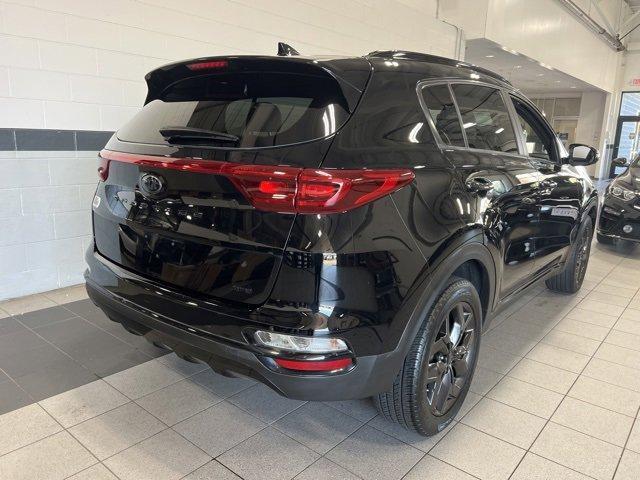 used 2022 Kia Sportage car, priced at $23,990