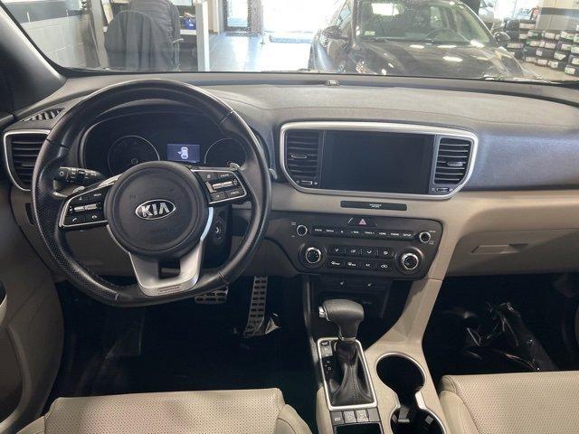 used 2022 Kia Sportage car, priced at $23,990