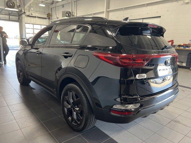 used 2022 Kia Sportage car, priced at $23,990