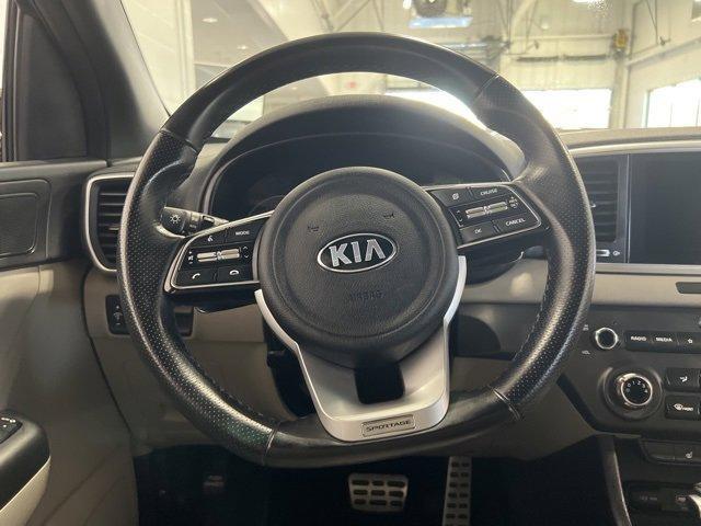 used 2022 Kia Sportage car, priced at $23,990