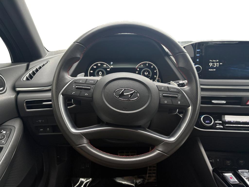 used 2022 Hyundai Sonata car, priced at $21,999