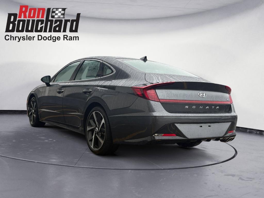 used 2022 Hyundai Sonata car, priced at $21,999