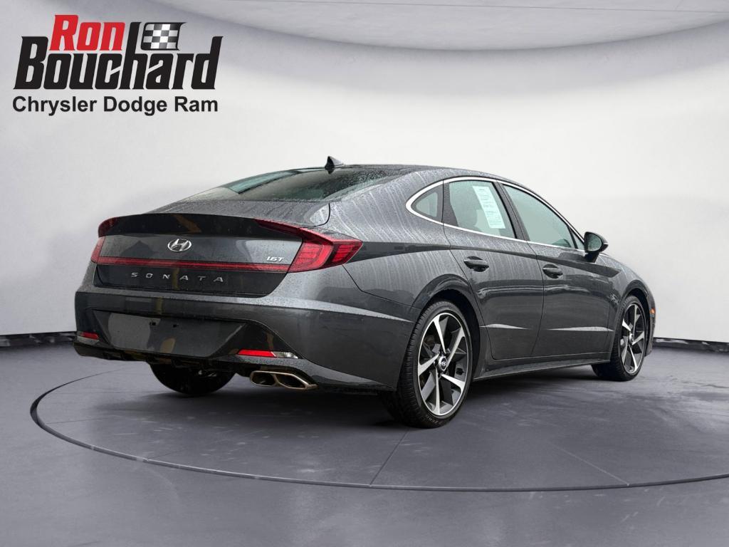 used 2022 Hyundai Sonata car, priced at $21,999