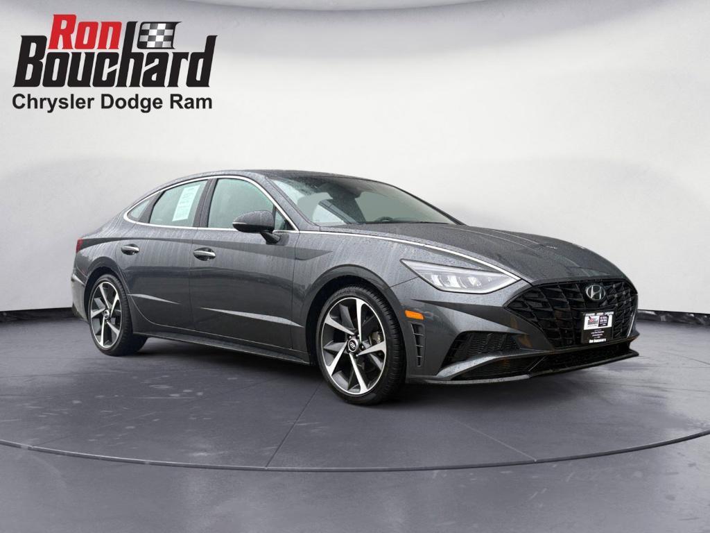 used 2022 Hyundai Sonata car, priced at $24,692