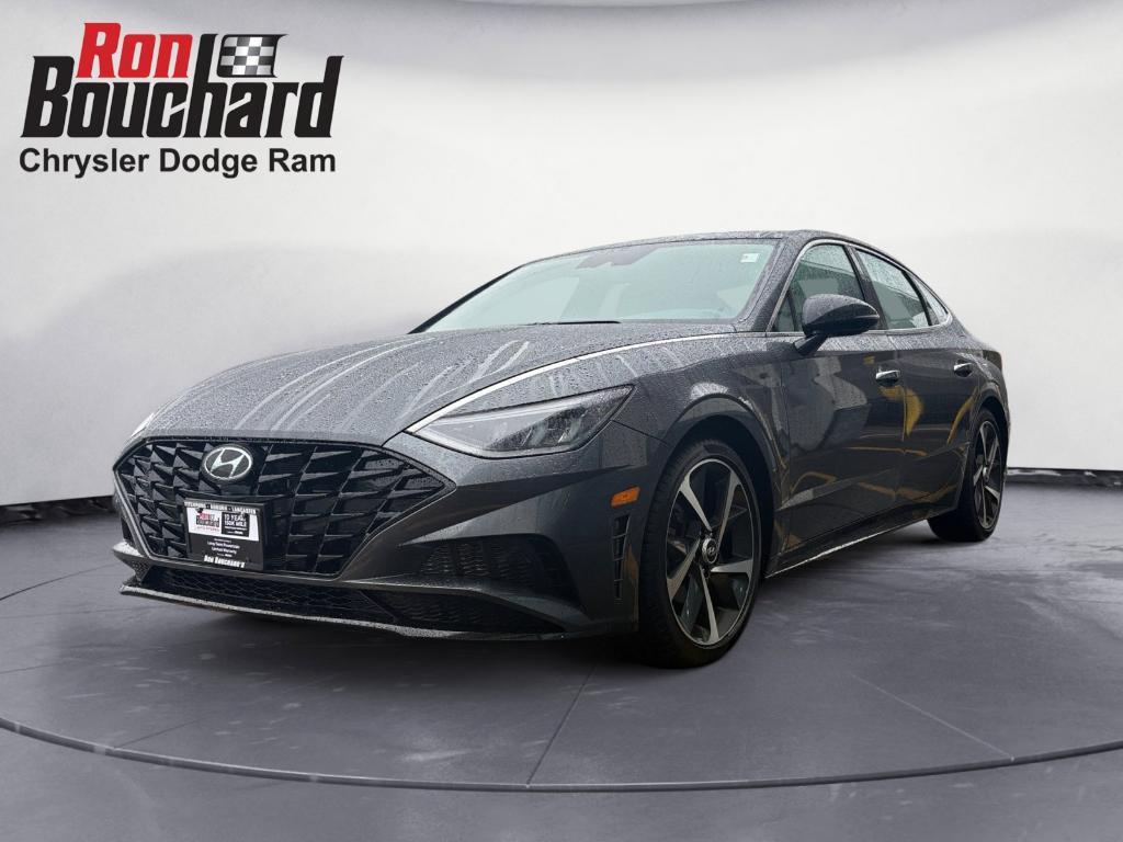 used 2022 Hyundai Sonata car, priced at $21,999