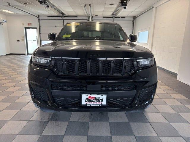 used 2021 Jeep Grand Cherokee L car, priced at $32,391