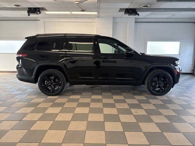 used 2021 Jeep Grand Cherokee L car, priced at $32,391