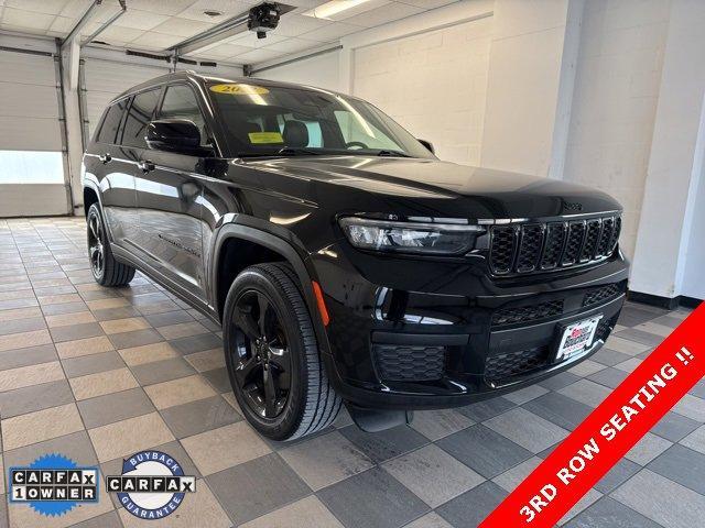 used 2021 Jeep Grand Cherokee L car, priced at $32,490