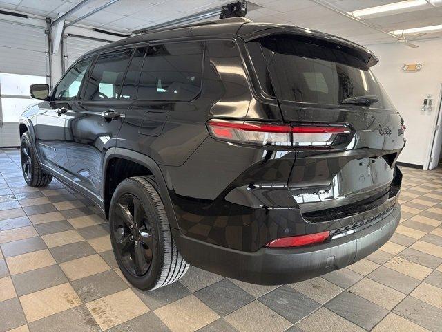 used 2021 Jeep Grand Cherokee L car, priced at $32,391