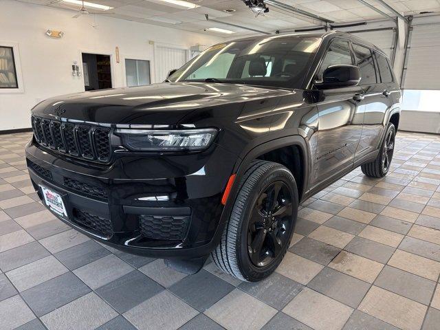 used 2021 Jeep Grand Cherokee L car, priced at $32,391