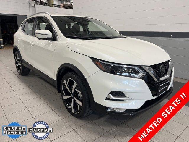 used 2022 Nissan Rogue Sport car, priced at $26,891