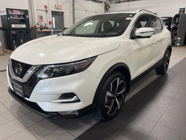 used 2022 Nissan Rogue Sport car, priced at $26,891