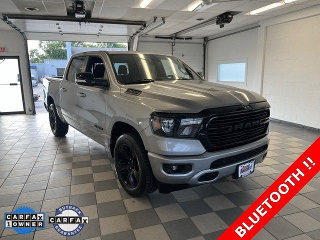 used 2021 Ram 1500 car, priced at $37,998