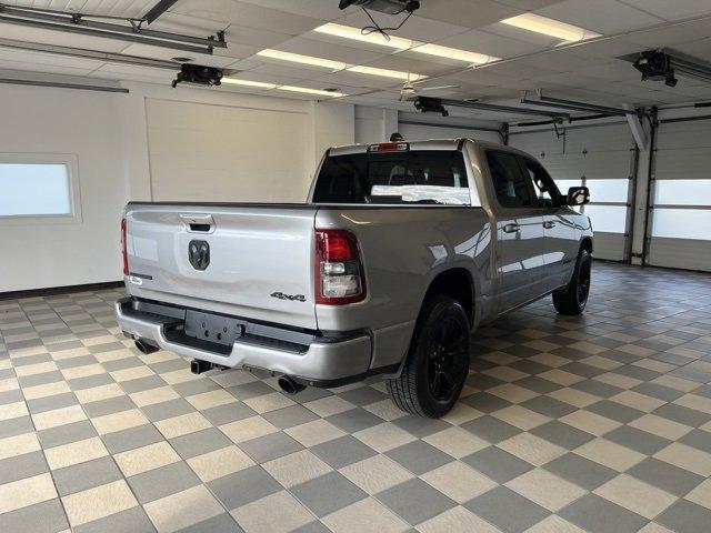 used 2021 Ram 1500 car, priced at $37,998