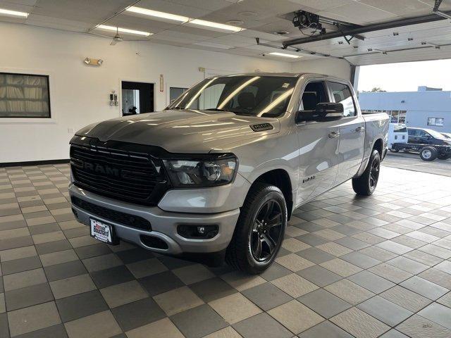 used 2021 Ram 1500 car, priced at $37,998