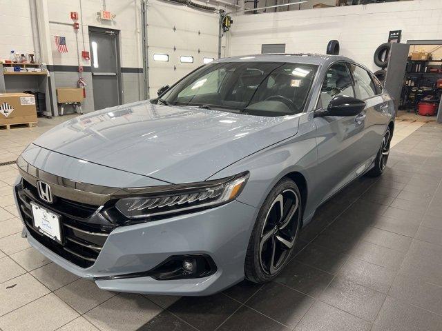 used 2021 Honda Accord car, priced at $26,990