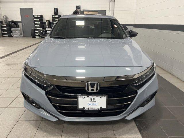 used 2021 Honda Accord car, priced at $26,990