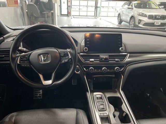 used 2021 Honda Accord car, priced at $26,990