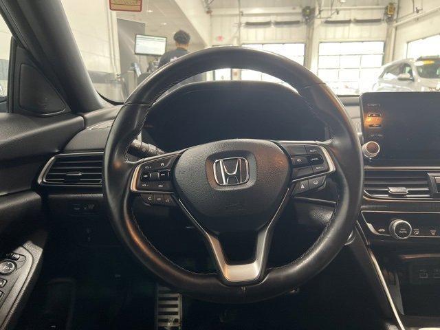 used 2021 Honda Accord car, priced at $26,990