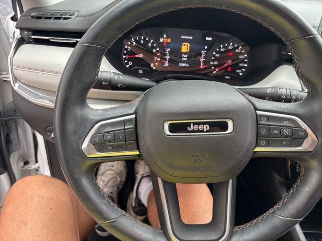 used 2022 Jeep Compass car, priced at $26,990