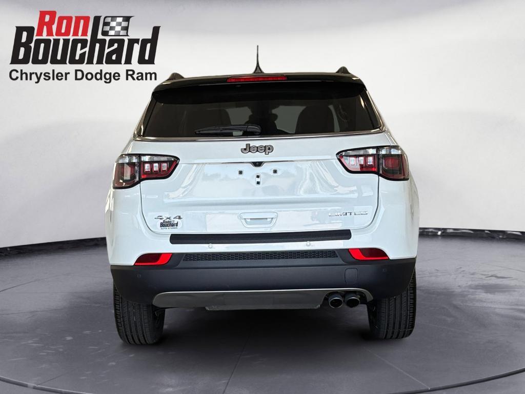 used 2022 Jeep Compass car, priced at $25,295
