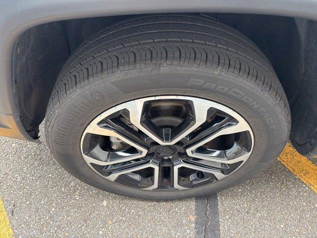 used 2022 Jeep Compass car, priced at $26,990