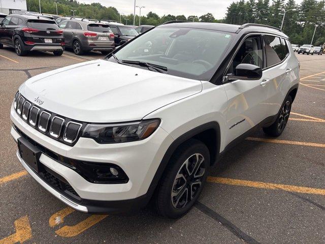 used 2022 Jeep Compass car, priced at $26,990