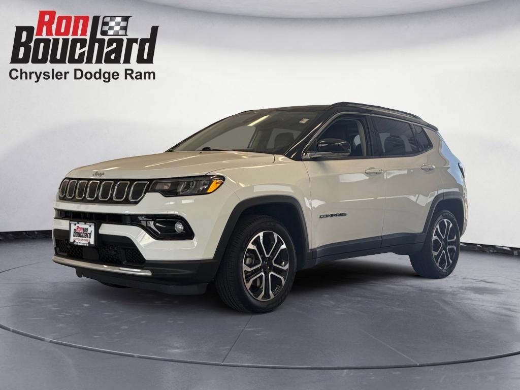 used 2022 Jeep Compass car, priced at $25,295