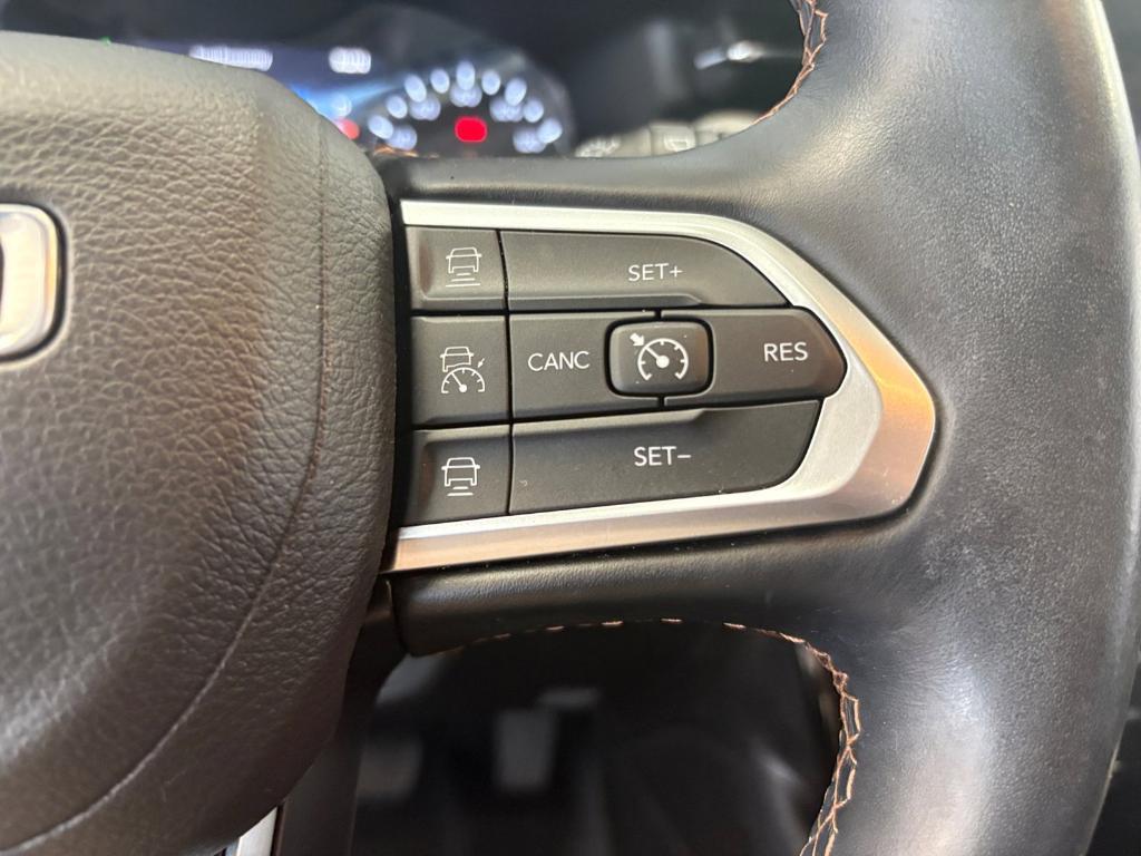 used 2022 Jeep Compass car, priced at $25,295