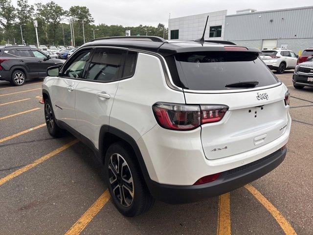 used 2022 Jeep Compass car, priced at $26,990