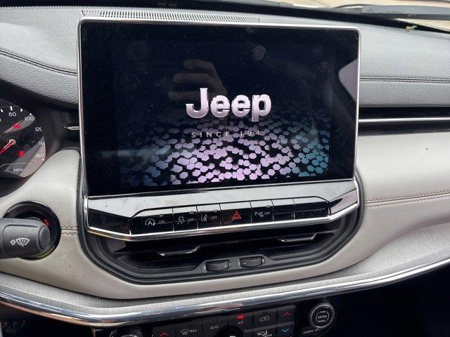 used 2022 Jeep Compass car, priced at $26,990