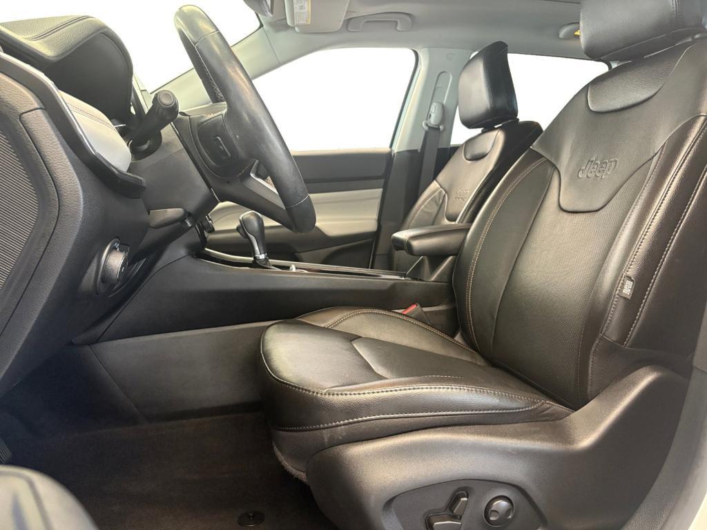 used 2022 Jeep Compass car, priced at $25,295