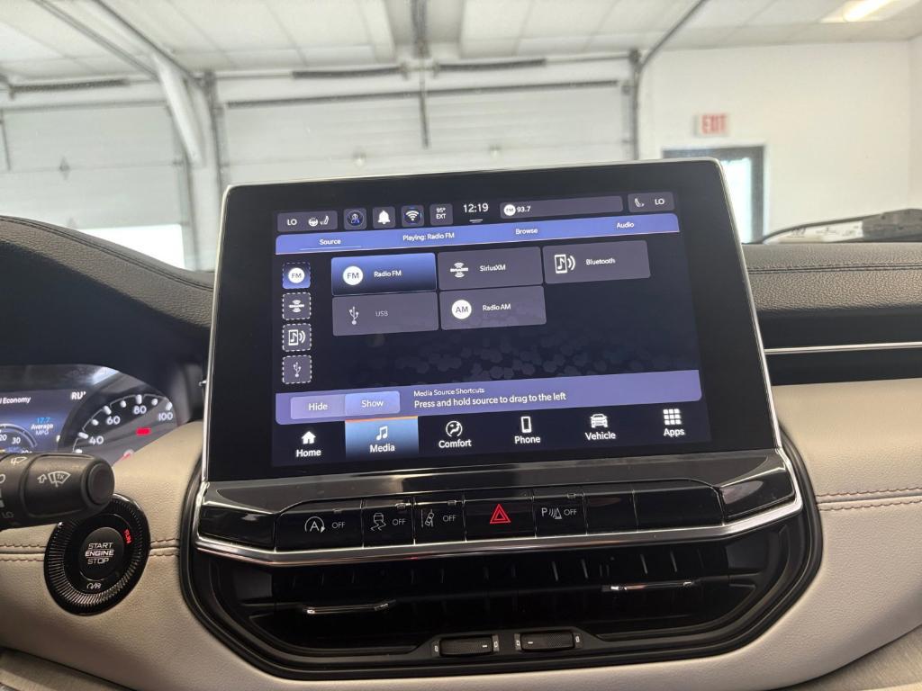 used 2022 Jeep Compass car, priced at $25,295