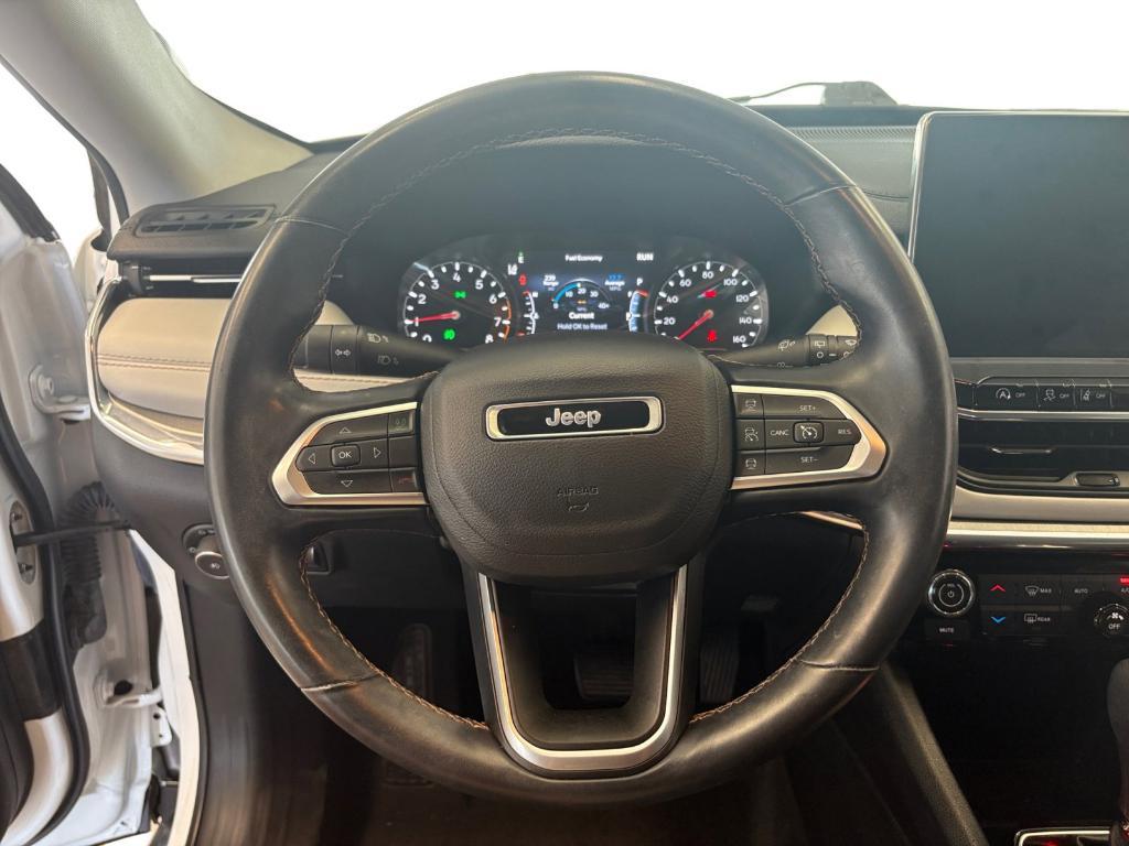 used 2022 Jeep Compass car, priced at $25,295