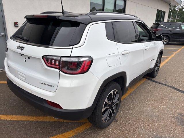 used 2022 Jeep Compass car, priced at $26,990